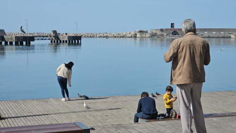 İki hafta karın yerde kaldığı kent, 32 derece ile Türkiyenin en sıcak yeri oldu