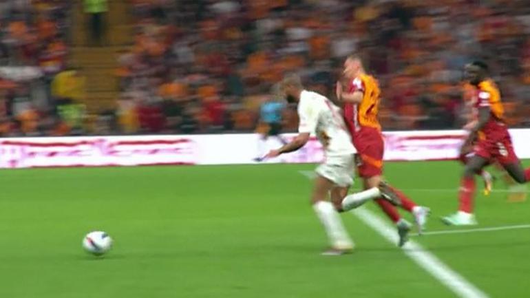 Galatasaray - Antalyaspor maçında penaltı kararı doğru mu Eski hakemler değerlendirdi: VAR karışmalıydı