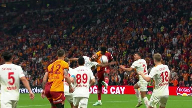 Galatasaray - Antalyaspor maçında penaltı kararı doğru mu Eski hakemler değerlendirdi: VAR karışmalıydı