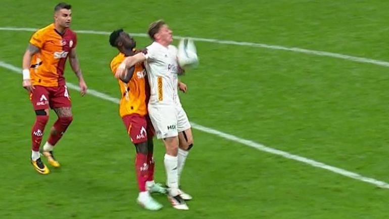 Galatasaray - Antalyaspor maçında penaltı kararı doğru mu Eski hakemler değerlendirdi: VAR karışmalıydı