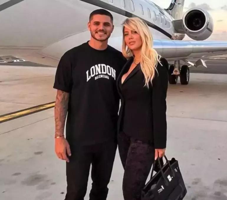 Şoke eden olay Wanda Nara ve Icardi birbirine girdi: Çığlıklar havada uçuştu