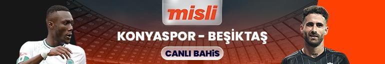 Beşiktaş - Konyaspor maçı Şampiyon Oranlar ile Misli’de olacak