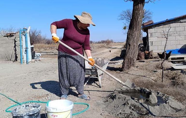 Kocası düşünce usta oldu: Bu işin kazancı da güzel