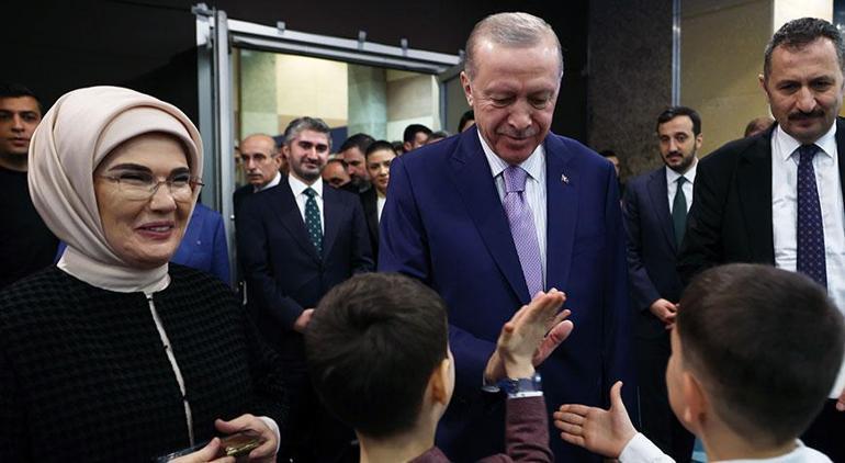 Erdoğan: Türkiye Yüzyılı inşallah siz çocuklarımızın da yüzyılı olacak