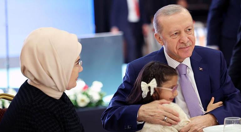 Erdoğan: Türkiye Yüzyılı inşallah siz çocuklarımızın da yüzyılı olacak