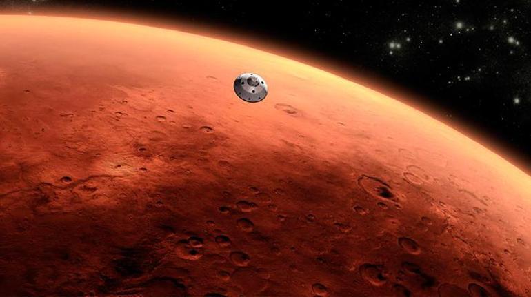 Mars uzay aracı milyonlarca yıllık sırrı ortaya çıkardı