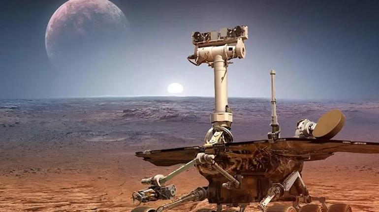 Mars uzay aracı milyonlarca yıllık sırrı ortaya çıkardı