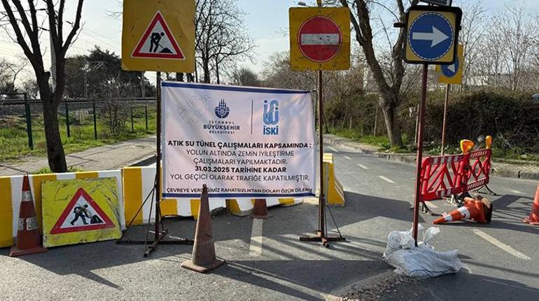 Bakırköyde bitmeyen yol vatandaşı çileden çıkardı 3-5 dakikalık yol 1 saat sürüyor