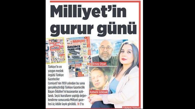 Savaşın tam ortasında Milliyet