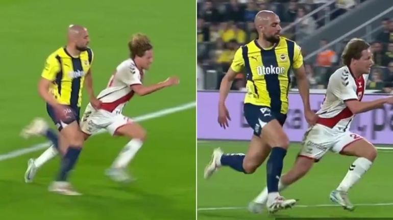 Fenerbahçe maçında tartışılan pozisyon Eski hakem yorumladı: Bunu yaparken vücudu genişletiyorsa penaltı