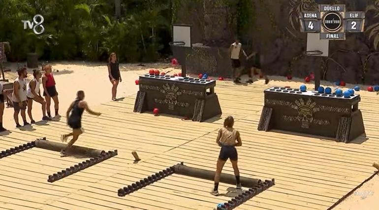 Survivorda elenen isim belli oldu İşte 16 Mart 2025 Survivor adaya veda eden yarışmacı