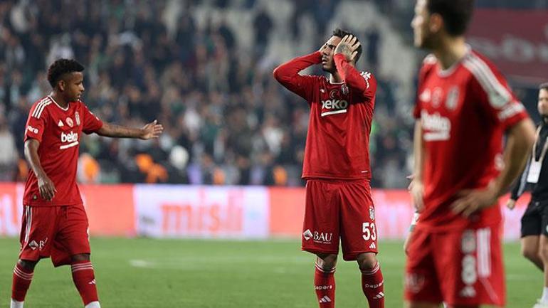 Yenilgi sonrası Beşiktaşta kadro dışı kararı masada