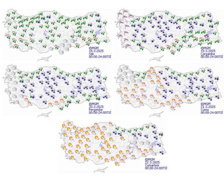 Meteoroloji saat verdi İstanbul dahil 30 kentte sarı alarm: Kar ve sağanak geliyor