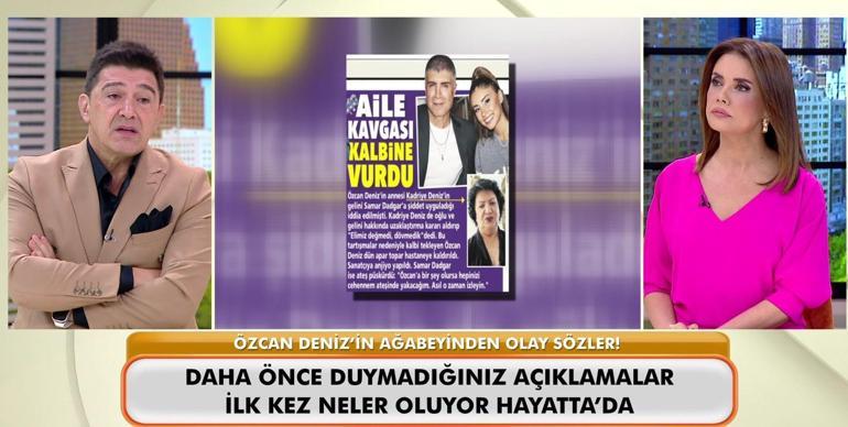 Özcan Denizin ağabeyi canlı yayında itiraf etti Para akladık suçluyuz