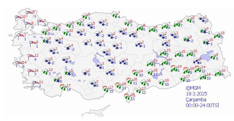 Son dakika Meteorolojiden İstanbul dahil 30 ile hava durumu uyarısı: Kar, sağanak, fırtına... Kuvvetli geliyor