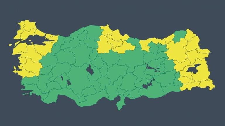 Son dakika Meteorolojiden İstanbul dahil 30 ile hava durumu uyarısı: Kar, sağanak, fırtına... Kuvvetli geliyor