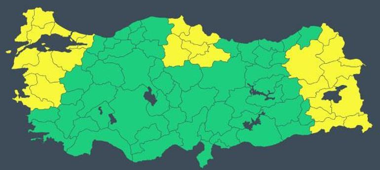 Son dakika… Meteoroloji yeniden uyardı: Kar geliyor İstanbul dahil 27 kentte sarı alarm