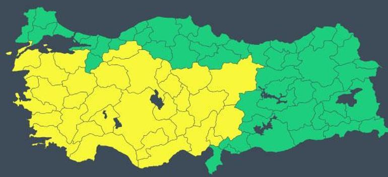 Son dakika… Meteoroloji yeniden uyardı: Kar geliyor İstanbul dahil 27 kentte sarı alarm