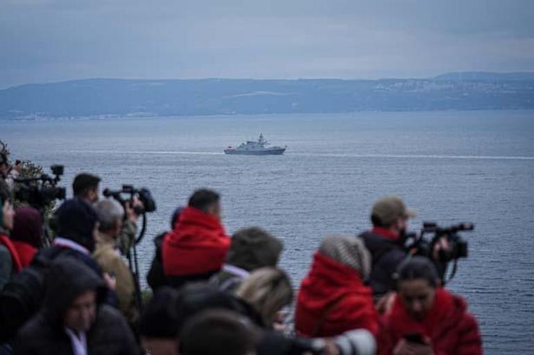 Çanakkale ruhu yeniden canlandı Şehitlerimiz için tören düzenlendi