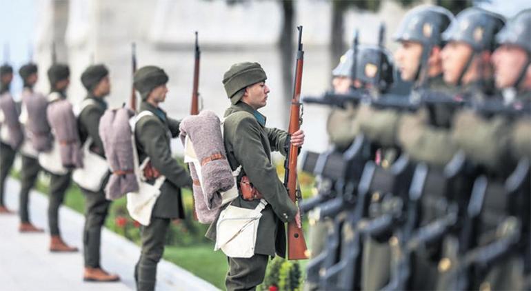 Çanakkale ruhu asırları aşıyor