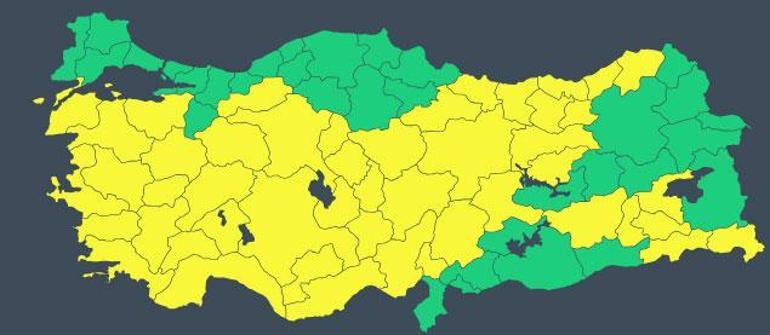 Son dakika… Meteoroloji’den yeni uyarı 48 kentte kar ve sağanak alarmı: Ankara beyaza büründü