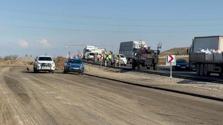 Diyarbakırda korkunç olay Önünü kestikleri cipin sürücüsünü başından vurdular