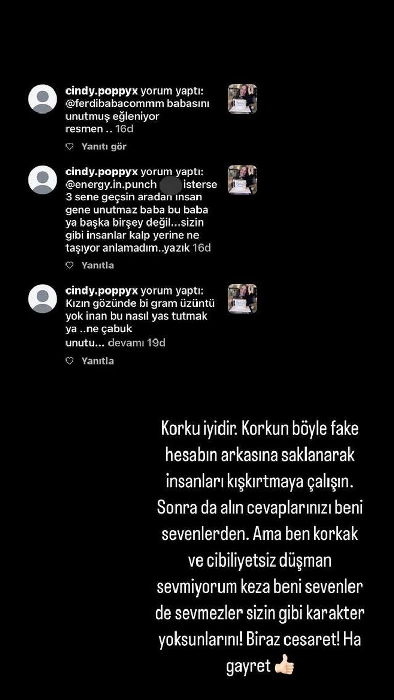 Tuğçe Tayfur Instagramdan gelen mesajlara çıldırdı Karakter yoksunları