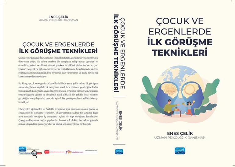 Hem uzmanlar hem de aileler için rehber: Çocuk ve Ergenlerde İlk Görüşme Teknikleri