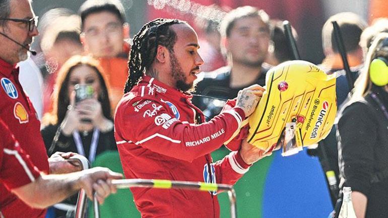 Formula 1 Çin yarışında ilk cep Lewis Hamiltonın