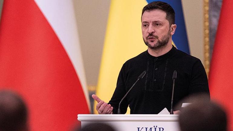 Zelenskiy: BMyi güvenlik garantilerinin alternatifi olarak görmüyoruz