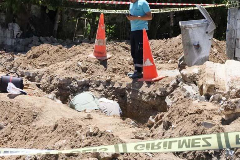 Kentte altyapı çalışmasında müthiş keşif Bölge apar topar korumaya alındı