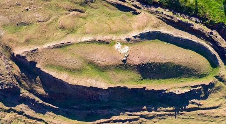 Nuhun gemisi Ağrı Dağında mı saklı Tekrar gündemde: Tarifle aynı, işareti var