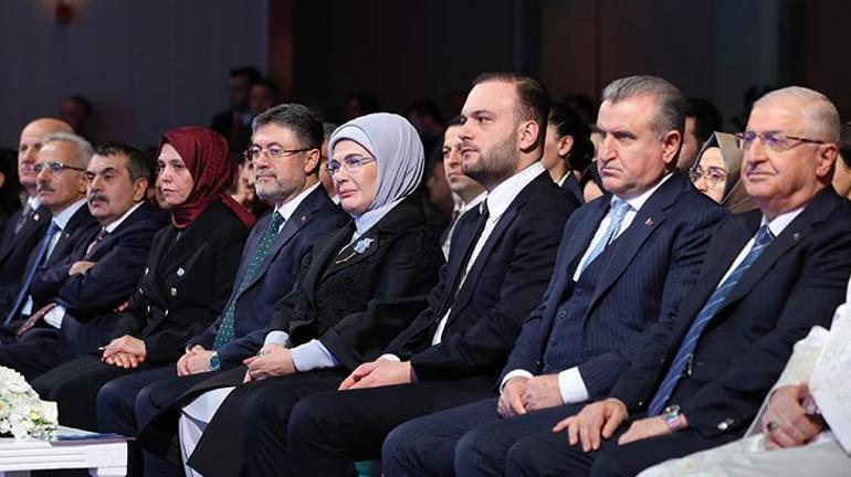 Emine Erdoğan: Herkesi, su seferberliğinde yerini almaya davet ediyorum