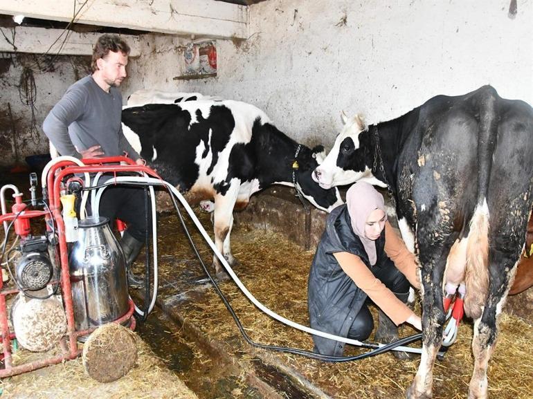 2 yıl önce şehirden köye yerleşip çiftlik kurdu: Devletin çok büyük desteği var