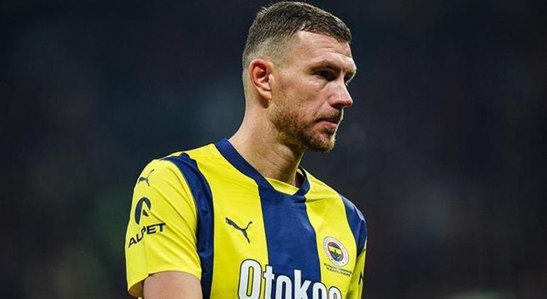 Fenerbahçede Edin Dzekodan alkışlanan hareket