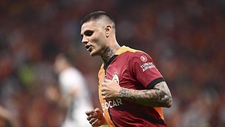 Galatasaraya Mauro Icardiden müjdeli haber Dönüş tarihi belli oldu