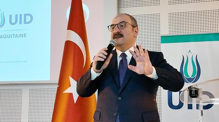 Mustafa Varank: En birinci markamız Cumhurbaşkanımız Erdoğandır