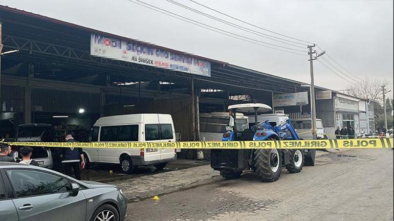 Aydında vahşet 3 yıl önce oğlunu öldüren kardeşiyle karşılaştı: 3 el ateş etti