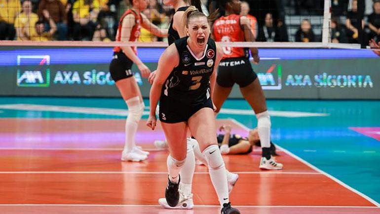 VakıfBank, Sultanlar Liginde finale yükseldi
