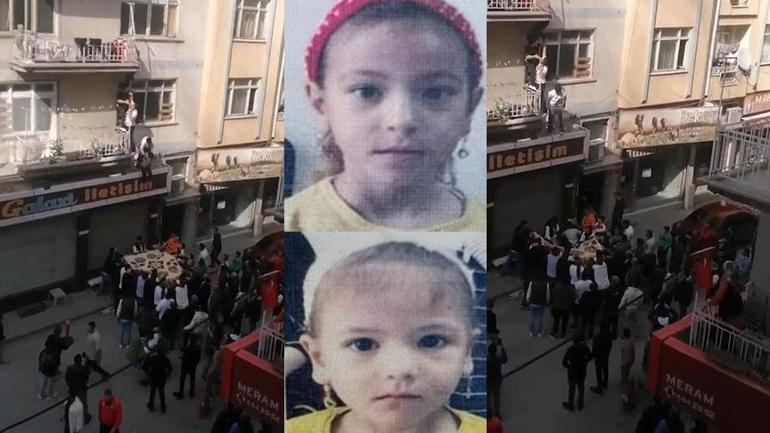 3 ve 4 yaşındaki kardeşlere acı veda Kahreden yeni görüntüler ortaya çıktı