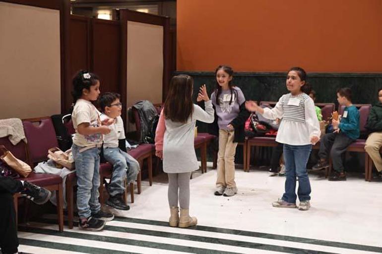Cumhurbaşkanlığı Çocuk Orkestrası ve Korosu ilk konserini 23 Nisanda verecek