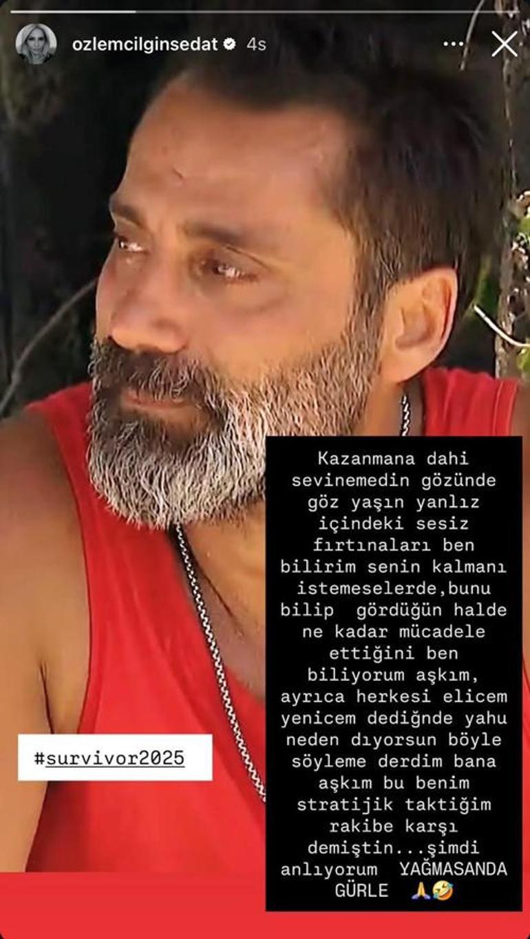 Eşi açıkladı Çılgın Sedatın Survivor stratejisi ortaya çıktı Şimdi anlıyorum