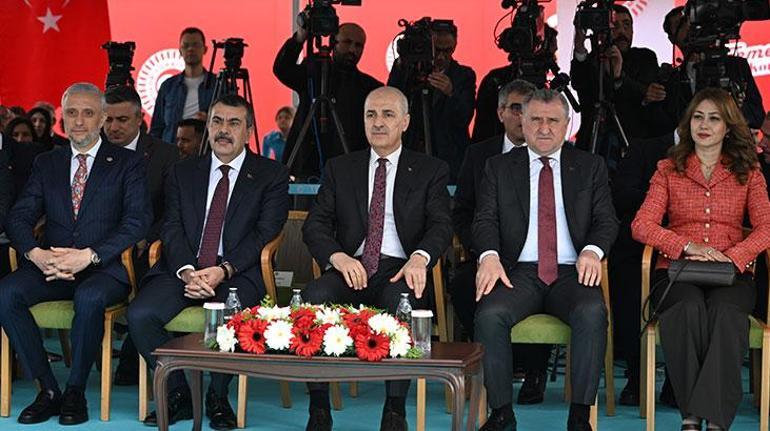 TBMMde 7 Bölge 7 Eser 23 Nisan Konseri düzenlendi