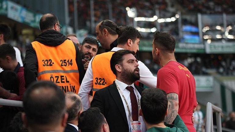 Osman Şenherden Konyaya Abdülkerim Bardakcı tepkisi Galatasaray rakibini ezerek yendi