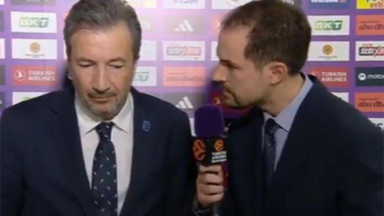 Ergin Ataman, Luca Banchiye patladı Koçluğu bırakırım