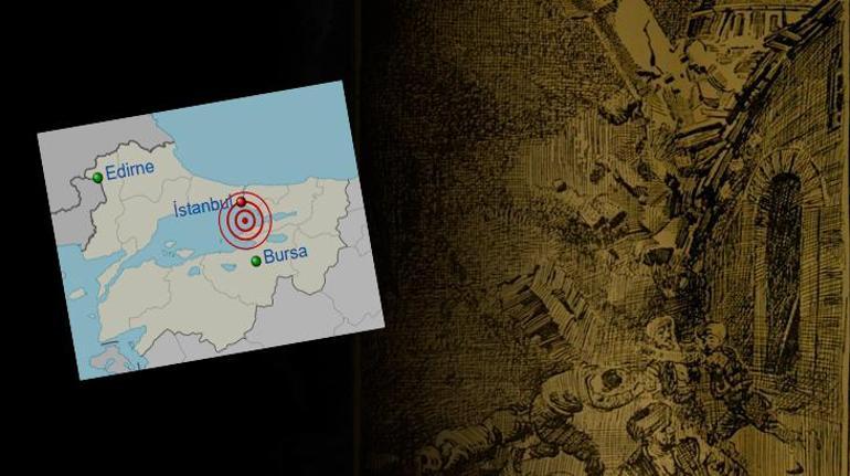 İstanbulun deprem tarihi: 542den 2025e