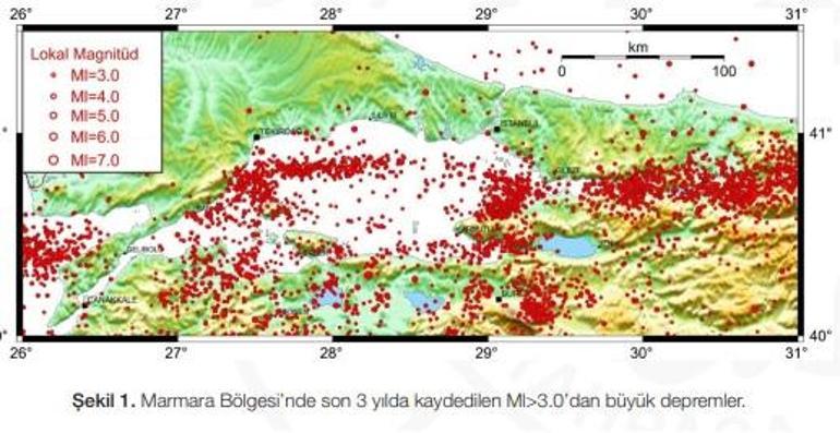 İstanbul Üniversitesi Cerrahpaşadan İstanbul depremi ile ilgili ön inceleme raporu