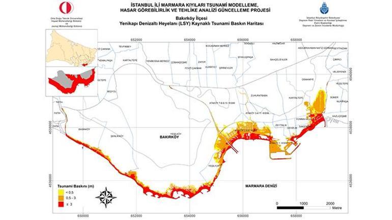İstanbuldaki dalgalar neyin işareti Ne ilk ne de son: Deprem sonrası 10 dakikamız var