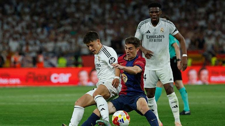 Arda Gülerin El Clasicodaki performansı İspanyada gündem oldu Real Madridi sırtında taşıdı