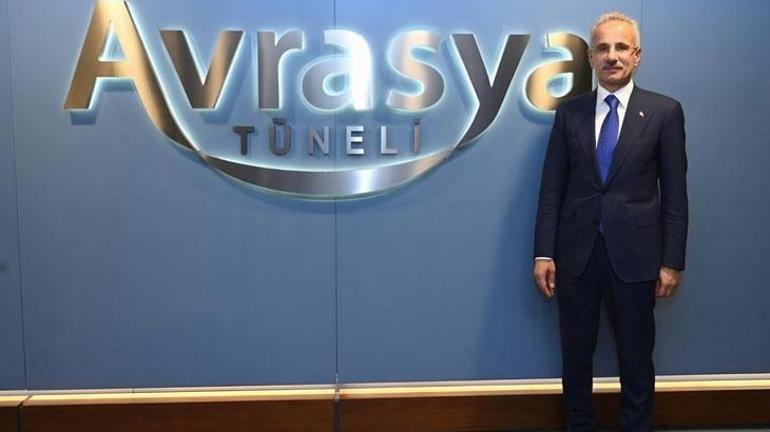 Avrasya Tüneli, dünyada Mavi Nokta Sertifikası alan ilk proje oldu